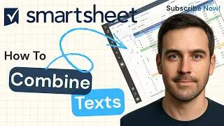 How to Combine Text in Smartsheet (Concatenate Cells Easily) | Smartsheet Tutorial 2026
