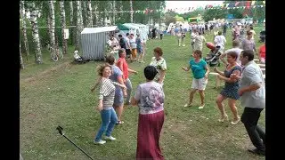 2018 год. День села Дмитриевы Горы - 390 лет. Танцевальный марафон.