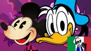 Helluva Boss ma Moxxie ubriaco ha la voce da Paperino e Millie La voce da Topolino Doppiaggio ITA