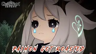 Paimon Got Roasted In Rap Battle Genshin Impact