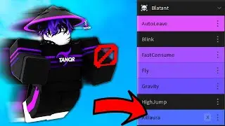 CHEATING IN ROBLOX BEDWARS..
