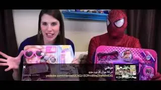 BARBIE Dress Up & Spy Squad Makeover Glam Purse, Smart Phone, Makeup & Camera by DisneyCarToys