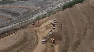 Qəbələ su anbarı tikintisi