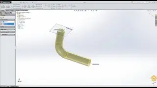 Swept boss and swept cut feature in SolidWorks |#20| PCE | Prof. Binsu Babu