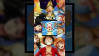 Build your one piece crew