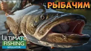 СНОВА РЫБАЧИМ — БЕТА ТЕСТ ОБНОВЛЕНИЕ КАРТЫ! (Ultimate Fishing Simulator)