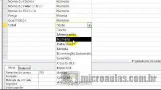 Relacionamento entre Tabelas no Access 2010.mp4
