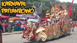 Pawai Seni & Budaya Hari Jadi Kecamatan Patianrowo ke-236