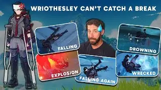 Dumb Ways to Die - Wriothesley from Genshin Impact Edition
