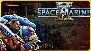 WARHAMMER 40K Space Marine 2 Operation I Skyfire