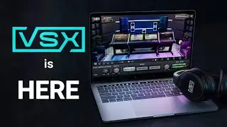 VSX Now Available | Steven Slate Audio