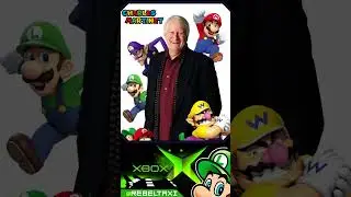 Mario's Dirty Secret Xbox Voice #Mario #MarioMovie #OGXBOX