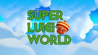 Super Luigi World (Release Trailer) Super Mario Maker 2