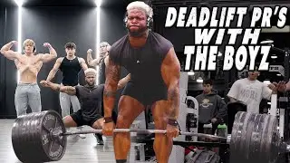 Closer To 800Lb Deadlift w/ riserfit, justfitjustice And Justin martini