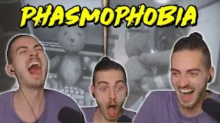 WO IST DER TEDDYBÄR HIN??? | Phasmophobia