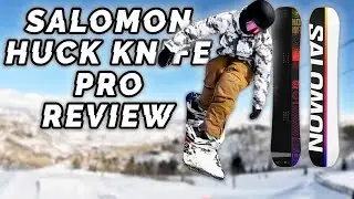 Salomon Huck Knife Pro Snowboard Review 2024