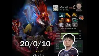 Dota 2 Monet Ursa Carry VS Beast Coast Lima Major
