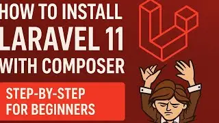 How to install laravel 11 using composer