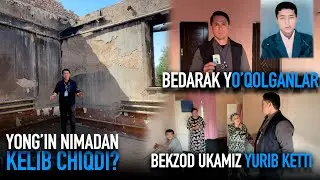 Ëнгин нимадан келиб чикди? Бекзод укамиз юришни бошладими? Бедарак йуколганлар...
