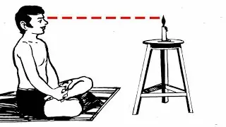 अपने आँखों की रौशनी को कैसे बढ़ाए | Candle Gazing and other Eye Improvement Techniques