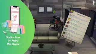 New And Improved Way to Purchase in The Sims 4 Using SimSim Store!