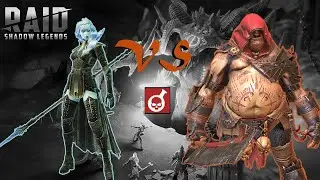 Best poisoner for CB with counter : Frozen Banshee VS Occult Brawler | Raid Shadow Legends