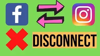 How To Disconnect Facebook From Insta | Disconnect FB From Instagram 2021 | Easy Way To Unlink FB. ?