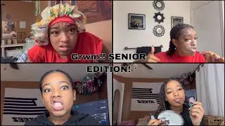 FIRST DAY OF SENIOR YEAR!!! GRWM
