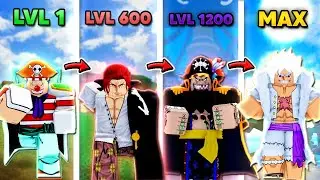 Beating Blox Fruits As 4 EMPERORS Of THE SEA