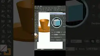 3d glass & plate one click.