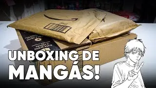 UNBOXING DE MANGÁS! #2