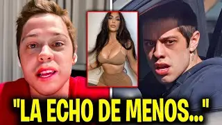 Pete Davidson ENTRA EN CRISIS en un Programa de Televisión Tras Perder a Kim Kardashian