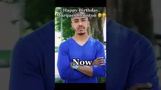 Happy Birthday, Marques Houston!! 🥳🥳🥳