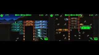 Fallout Shelter My Old Vault layout
