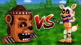 ФНАФ ВОРЛД СИМУЛЯТОР МЕГА БИТВА С ЛОЛБИТ!!! FNAF WORLD SIMULATOR #4