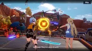 Tower of Fantasy Gameplay EN Dub Beta CBT