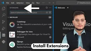 How to Install Extensions in VS Code | Step-by-Step Guide for Beginners (2025)