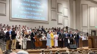 "О ЮНОСТЬ СВЕТЛАЯ" - Красивое Исполнение Крещаемых | Ансамбль (Ц. Ковчег Спасения)