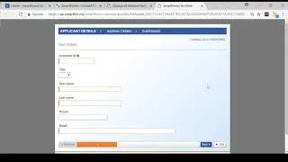 Creating your first SmartForm