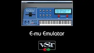 Emu Emulator I VST Demo - 'Italo Emulator'