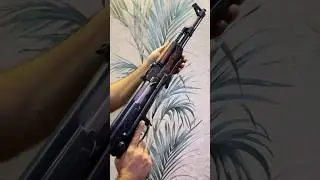 AK-1954 IZHMASH-7.62x39 #gunlover #battlerifle #reels #youtubeshorts #oldisgold