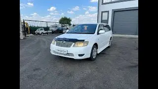 Toyota Corolla Fielder, 2004 год