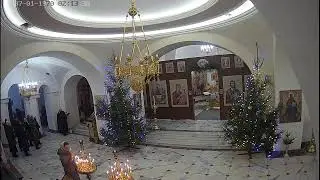 Богослужіння храму Стрітення Господнього. 28.01.2023  м.Вінниця