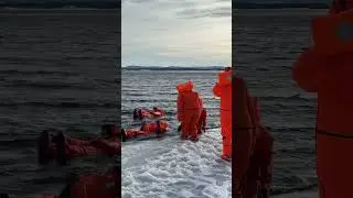 Айсфлоатинг, Мурманская область🏊🧊