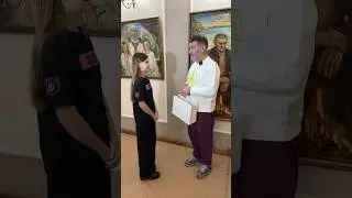 Яркая встреча с ЕВГЕНИЕМ ГРИШКОВЦОМ @egrishkovets1 🎥 #интервьюсозвездой #актрисатеатраикино