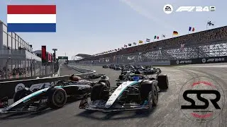 F1 eSports  F1 24   | Strike SIM Racing League |  Holland GP F1 24