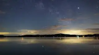 Night sky || no copyright video