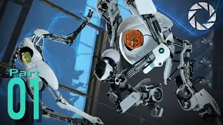 Portal 2 Multiplayer - with @THEREKTREX - Part 1