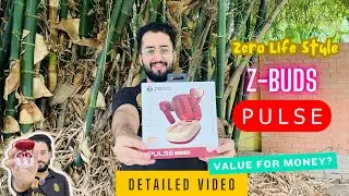 Zero Lifestyle Z Buds Pulse: Budget Earbud BEAST?