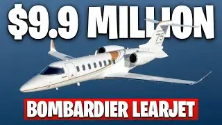 Bombardier LearJet: Building The Perfect Private Jet